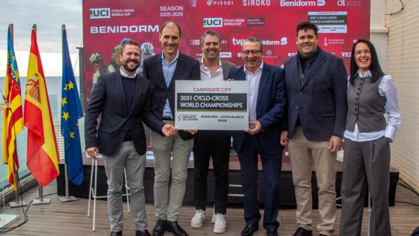 Benidorm optará a acoger los Campeonatos del Mundo UCI de Ciclocross en 2031 