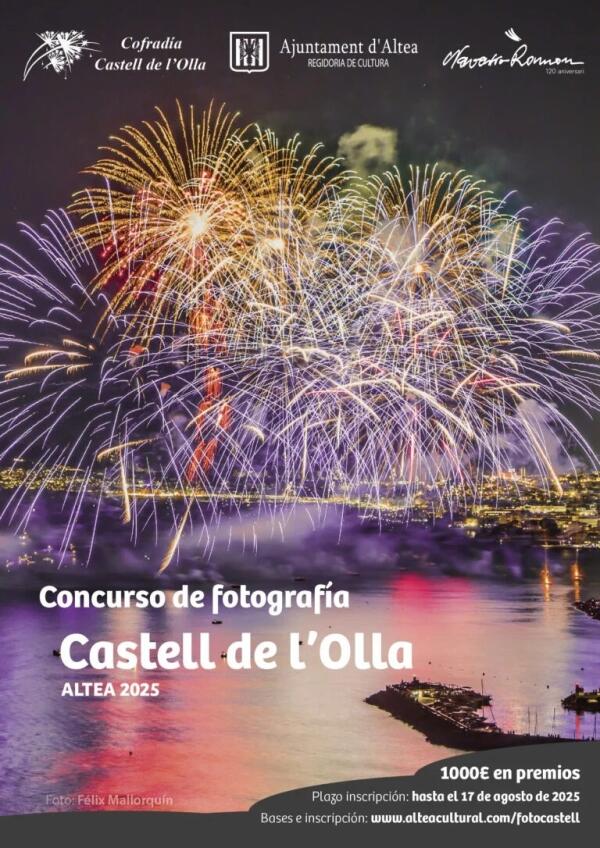 Cultura i el Castell de l’Olla convoquen una nova edició del Concurs de Fotografia