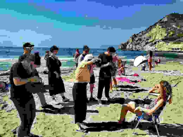 La revista &ldquo;Glamour&rdquo; elige Finestrat para un reportaje fotogr&aacute;fico 