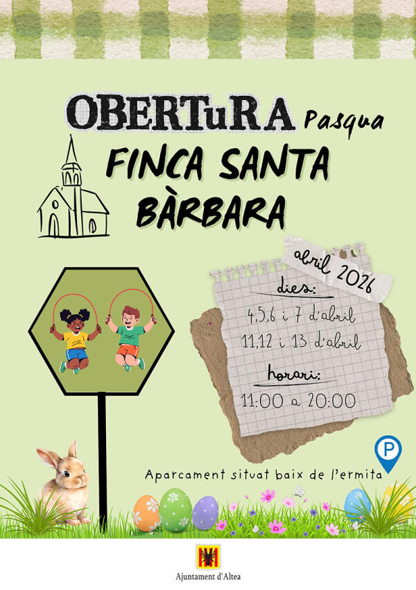 La Finca Santa B&aacute;rbara abre sus puertas al p&uacute;blico con motivo de la celebraci&oacute;n de Pascua