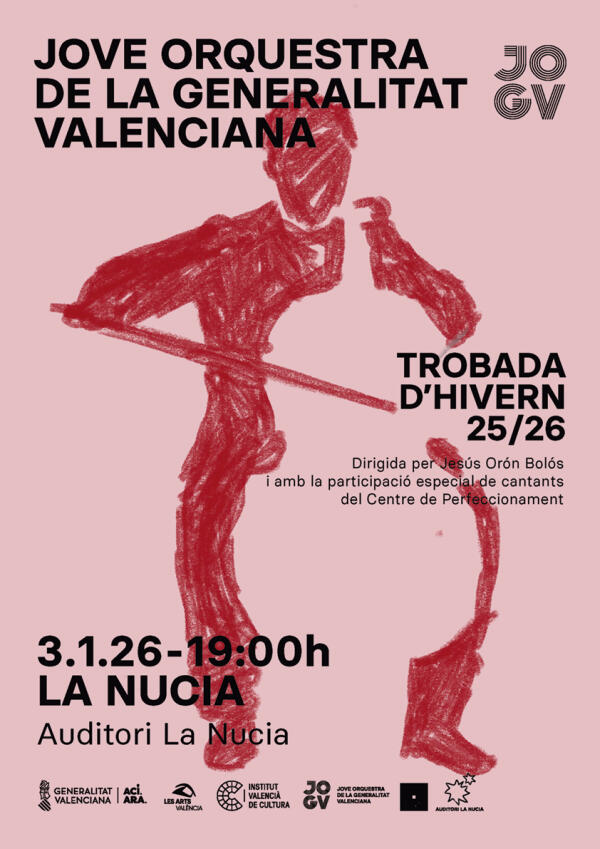 La Jove Orquestra Generalitat Valenciana ofrecer&aacute; el Concierto de A&ntilde;o Nuevo este  s&aacute;bado en l&rsquo;Auditori