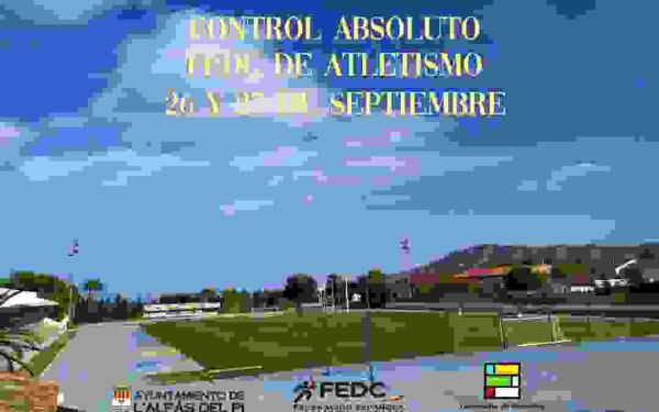 L’Alfàs acoge este fin de semana el Control Absoluto de Atletismo ‘sin barreras’ 