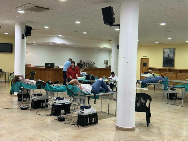 32 donantes de sangre en la primera captación de este año