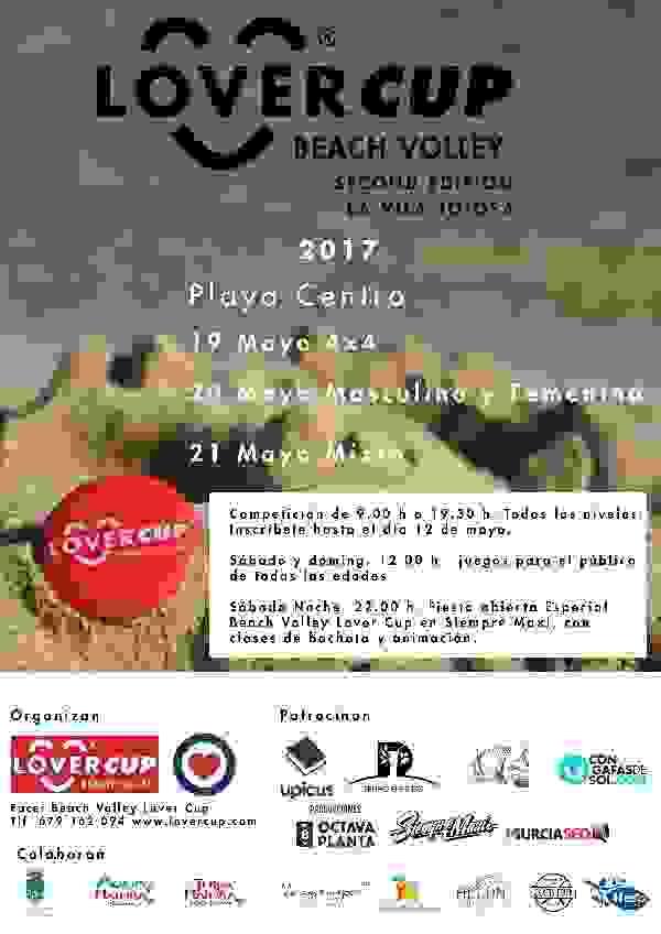 La competici&oacute;n de v&oacute;ley playa &lsquo;Lover Cup Beach Volley&rsquo; llega a la Vila Joiosa