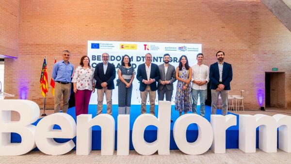 Benidorm presenta los beneficios de la plataforma tecnol&oacute;gica local, ya conectada a la PID, para compartir datos y desarrollar inteligencia tur&iacute;stica 