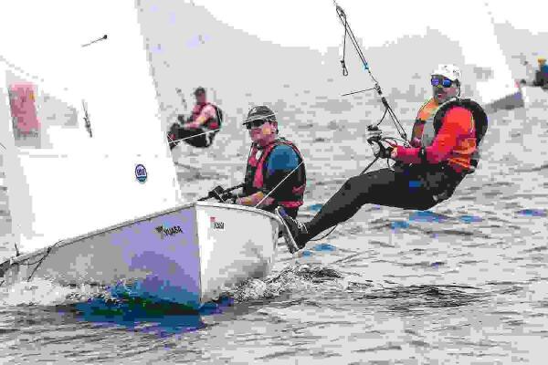Romero y Moreno Campeones de España de Flying Dutchman en Altea 