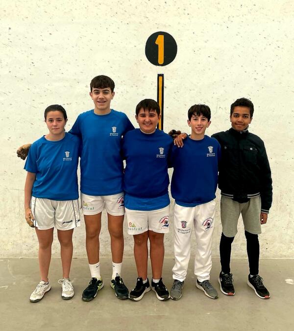 Gran regreso de l’Escola de Pilota de Finestrat 