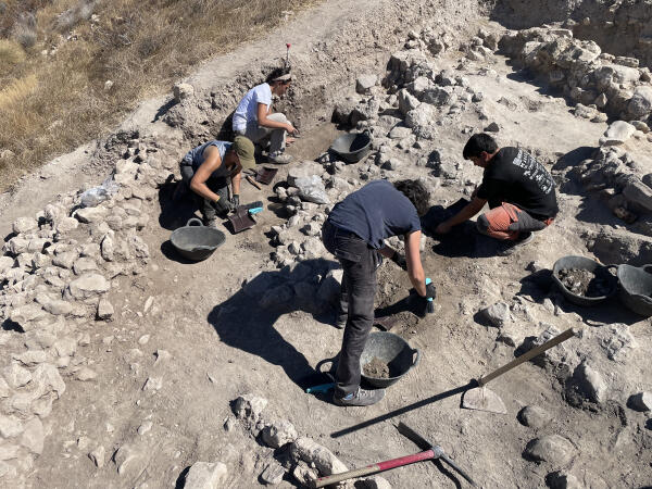 Nuevos hallazgos de El Tabay&aacute; de Aspe revelan que el poblado de la Edad de Bronce se ocup&oacute; durante m&aacute;s de mil a&ntilde;os