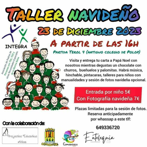 INTEGRA organiza su Taller Navideño 