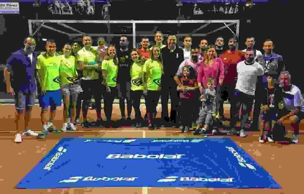 80 jugadores participaron en el I Torneo 12 horas Padelpoint La Nuc&iacute;a 