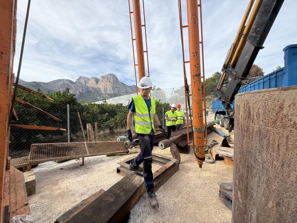 Comienzan las obras del nuevo Sondeo del Pozo de Rotes 
