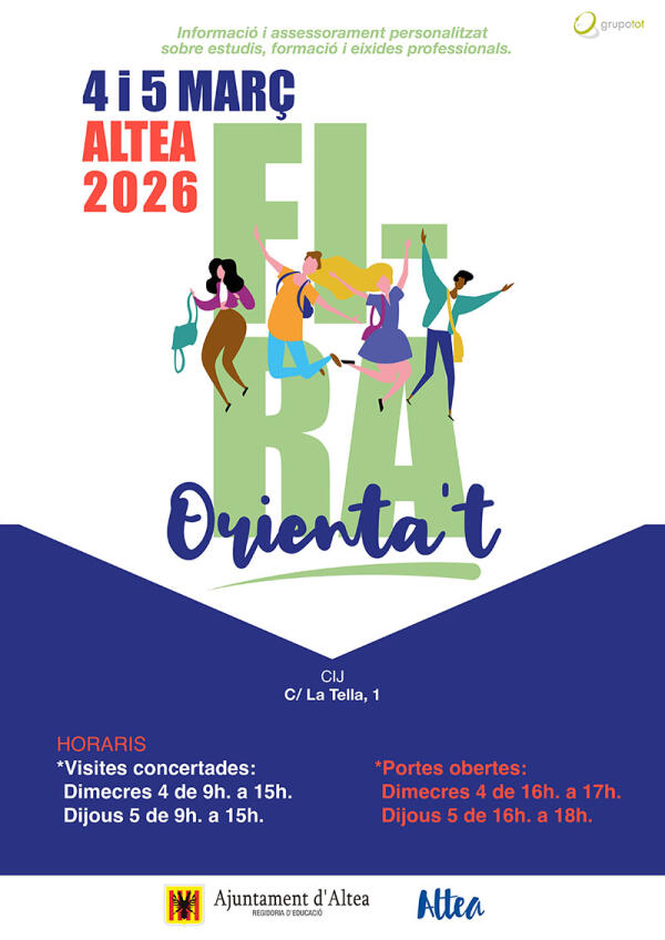 Altea acoger&aacute; la Feria Orienta&rsquo;t los d&iacute;as 4 y 5 de marzo