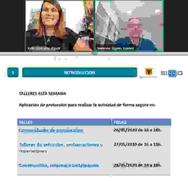 Llegan los &uacute;ltimos webinars sectoriales dedicados a los talleres de veh&iacute;culos, embarcaciones y reparaciones as&iacute; como a la construcci&oacute;n, reforma e instaladores.