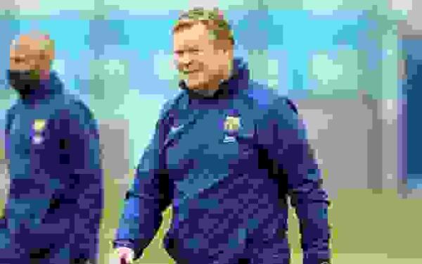 Koeman da su lista de convocados para recibir al "Aleti" 