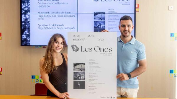 El V Festival de Danza ‘Les Ones’ volverá a marcar el inicio de las actividades culturales del verano en Benidorm 