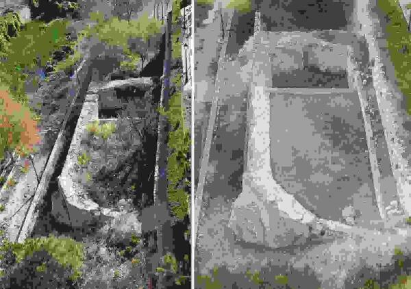 La Vila &middot; La Concejal&iacute;a de Patrimonio Hist&oacute;rico restaura la balsa antigua de la calle Calvari