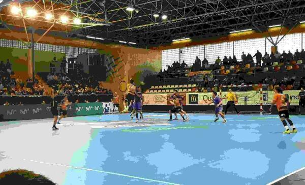 BM Benidorm · Punto de coraje y raza ante un gran equipo