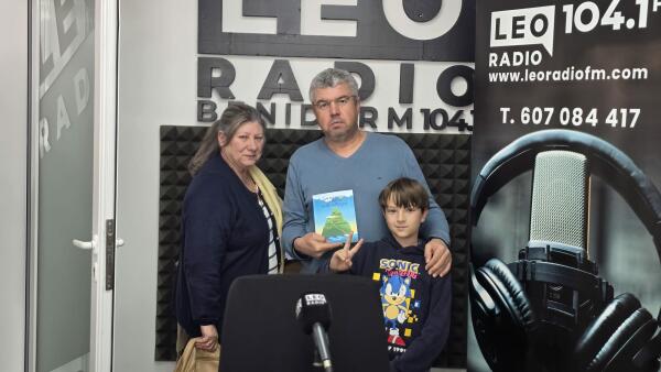 Mar&iacute;a Jos&eacute; Lasam: &ldquo;Grab&eacute; a mi nieto Unai durante a&ntilde;os y de toda esa magia naci&oacute; este libro lleno de historias que ense&ntilde;an&rdquo;