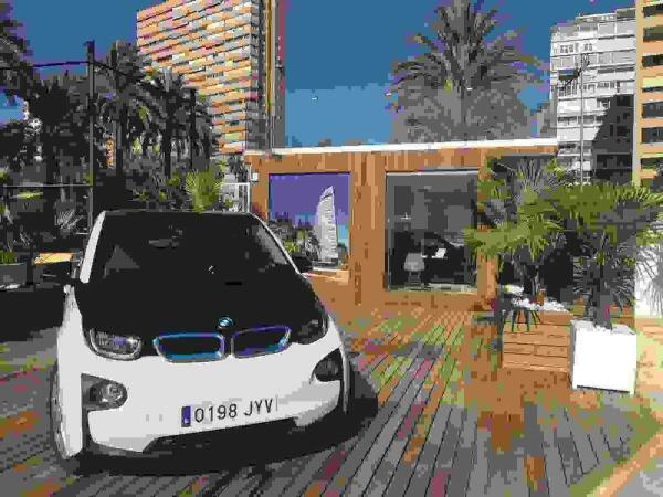 Delfin Tower apuesta por la movilidad sostenible con veh&iacute;culos BMW i 100% el&eacute;ctricos 