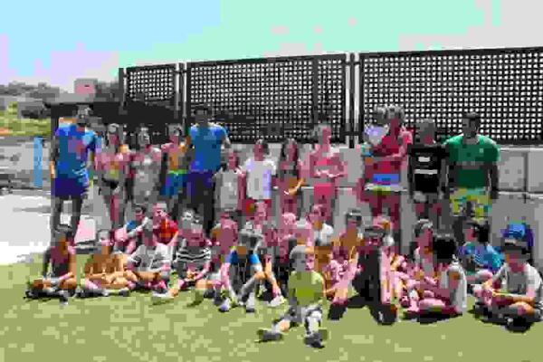 Clausura de  los cursos de nataci&oacute;n de Finestrat