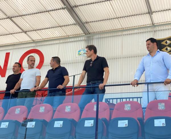 El Director de Eventos de la Fórmula 1 visita “La Nucía, Ciudad del Deporte” 