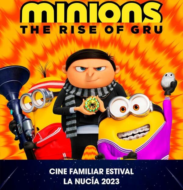 La pelicula “Minions: el Origen de Gru” se aplaza al 5 de septiembre