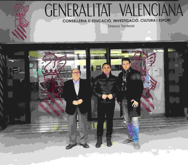 Nuevo paso para el tercer Colegio y segundo Instituto de La Nuc&iacute;a con la reuni&oacute;n con la Directora Territorial