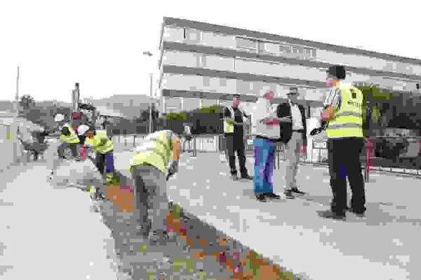 Arrancan en l&rsquo;Alf&agrave;s del Pi las obras de renovaci&oacute;n de la red de agua potable del Cam&iacute; Vell del Far