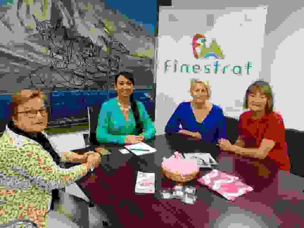 Finestrat conmemora ma&ntilde;ana el D&iacute;a Internacional del C&aacute;ncer de Mama con un espacio a beneficio de &ldquo;An&eacute;mona&rdquo; 