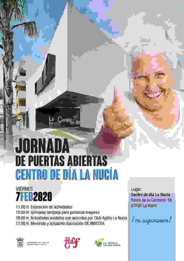 La Nucía · Jornada de Puertas Abiertas del Centro de Día este viernes 
