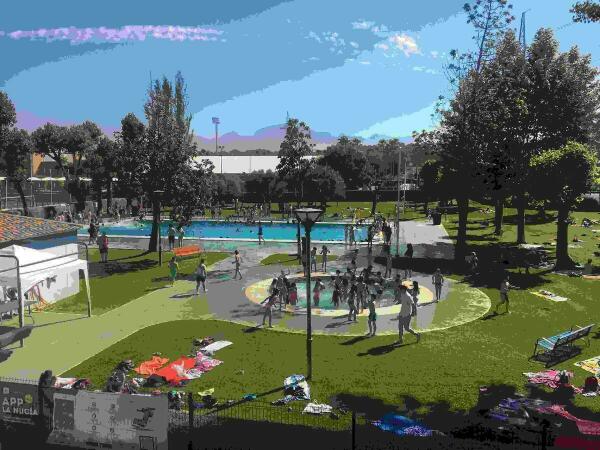 La Nucía // La Piscina al aire libre abre sus puertas este sábado 