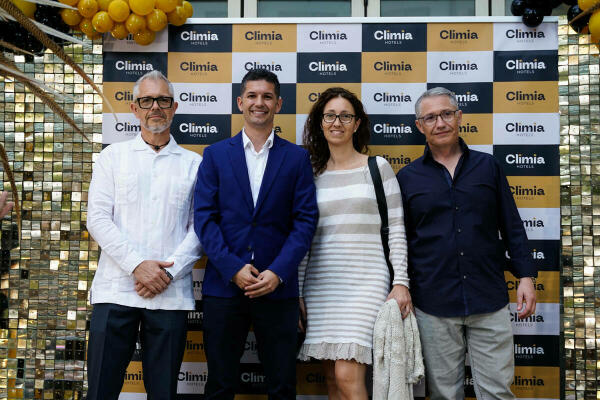 Ayer , Hoteles GF, además de celebrar sus 70 años como cadena, pasó a llamarse “Climia Hotels”.