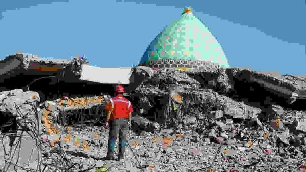 Escenas de p&aacute;nico entre los habitantes de Lombok por nuevo sismo 