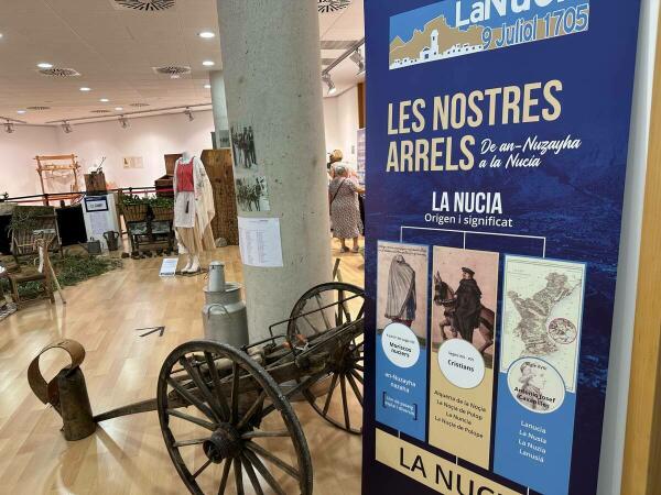 La exposición “Les Nostres Arrels” amplía su plazo de visita hasta el 22 de octubre 