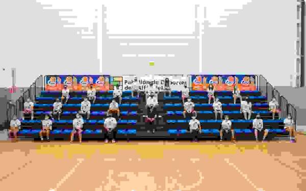 23 j&oacute;venes participan en el tercer Campus de Tecnificaci&oacute;n de Balonmano de l&rsquo;Alf&agrave;s.