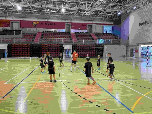 Finalizan las Jornadas de Tecnificaci&oacute;n de F&uacute;tbol Sala de La Nuc&iacute;a 