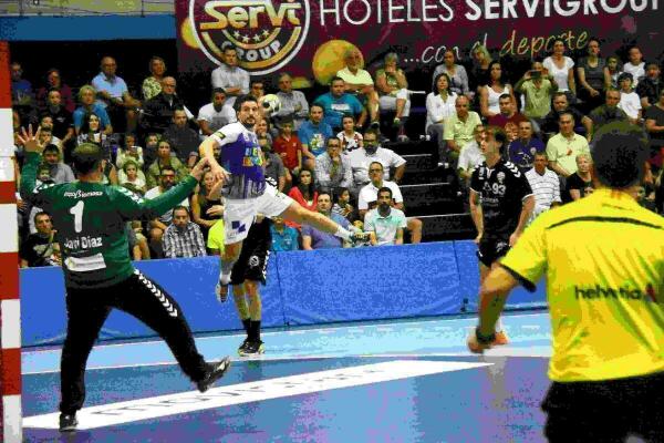 Previa BM Benidorm &middot; Vuelve la Liga Loter&iacute;as Asobal a Benidorm tras el par&oacute;n