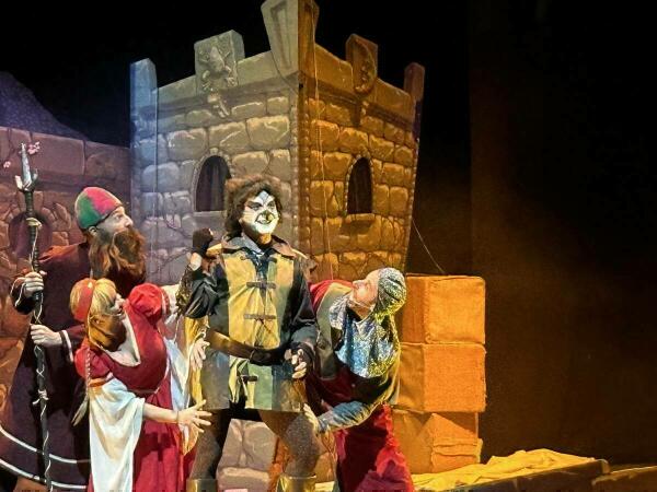 El musical “El Gato con Botas” abrió el 2024 en l’Auditori