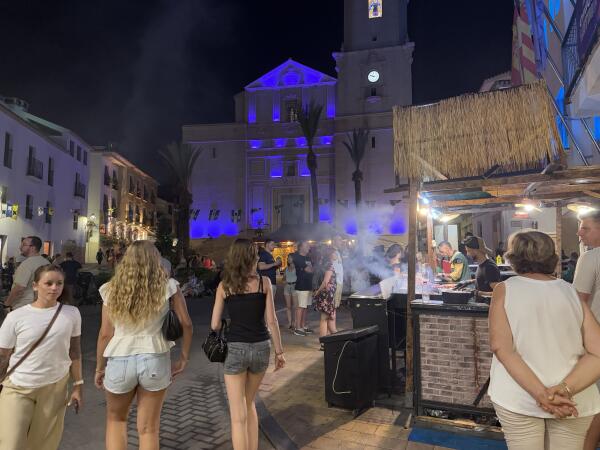 La Nucía celebró su 320 aniversario con el XIX Mercado Medieval