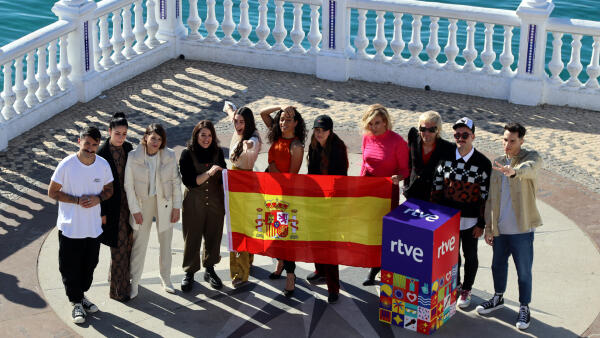 La segunda semifinal del Benidorm Fest, líder de audiencia y de nuevo ‘trending topic’ mundial  