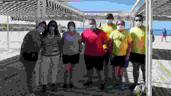 La Vila Joiosa inicia el programa de playas accesibles atendiendo a nuevas medidas de seguridad sanitaria.