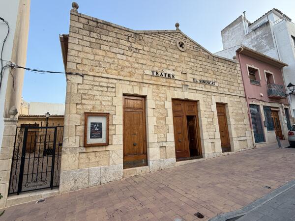 Teatro solidario con &ldquo;Filondas&rdquo; este viernes en El Sindicat 