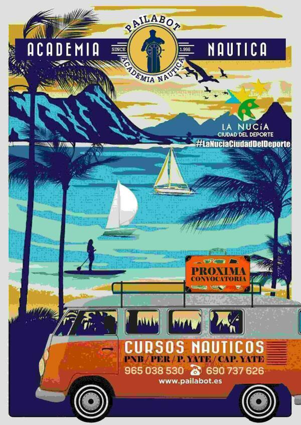 La Nuc&iacute;a  acoge Cursos de Navegaci&oacute;n de Ocio y Profesional