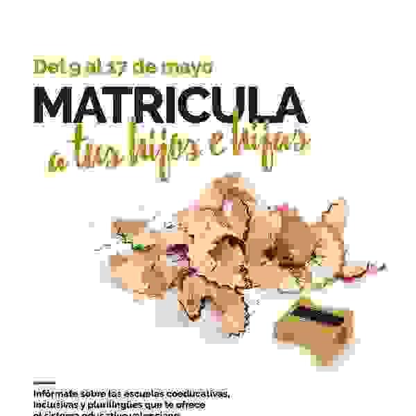  Callosa // Reuniones informativas para el proceso de admisión en los centros educativos para niños de 2 y 3 años para el curso 2019/2020