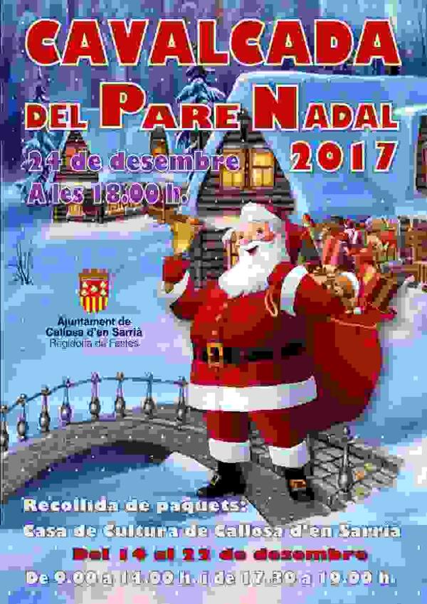 Pap&aacute; Noel visitar&aacute; a los ni&ntilde;os callosinos el pr&oacute;ximo 24 de diciembre en su tradicional cabalgata 