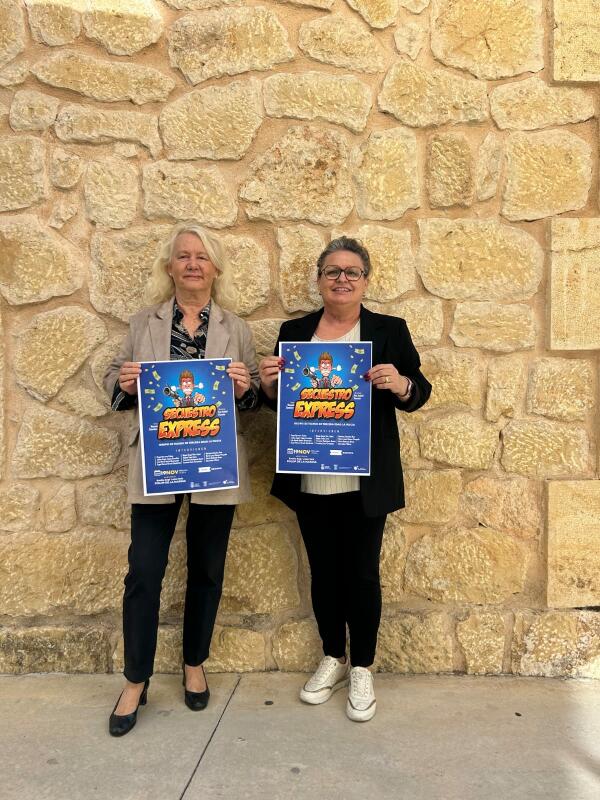 Polop de la Marina acoge la representación teatral de ‘Secuestro Express’ 