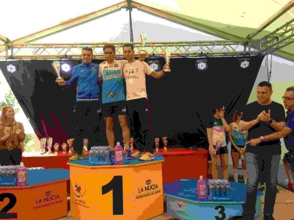  Juan&aacute;n Fern&aacute;ndez gana la XVI Carrera Pedestre de Sant Vicent