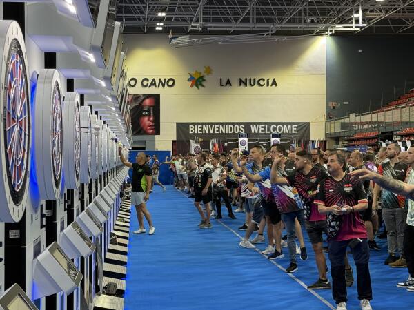 5.000 participantes en el Nacional de Radikaldarts en La Nucía