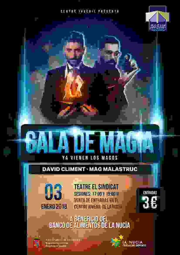 La Nuc&iacute;a &middot; La Gala de Magia Solidaria cuelga el cartel de &ldquo;no hay entradas&rdquo; 