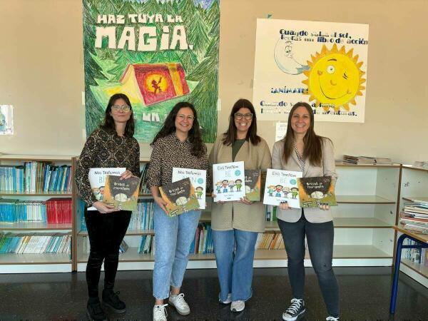 El Ayuntamiento de l’Alfàs sigue ampliando los Rinconcitos de Igualdad de los colegios con nuevos libros 